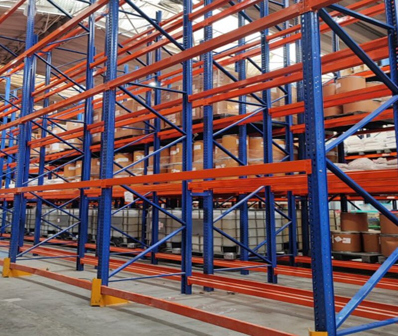 VENTA Y ALQUILER de estantería industrial